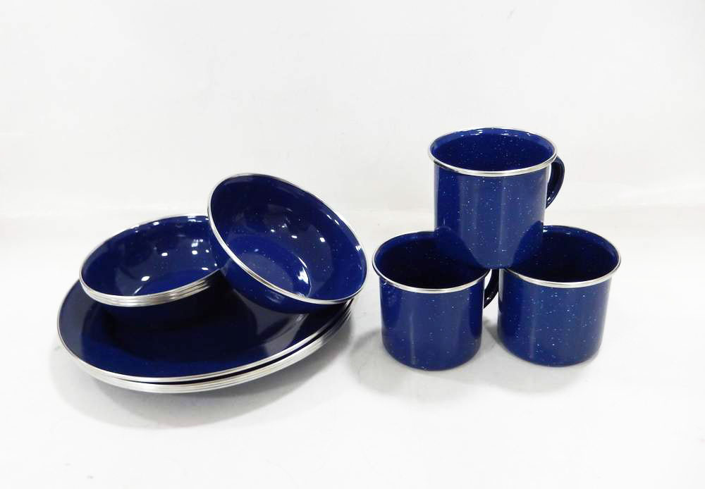 Enamel Kitchenware Set