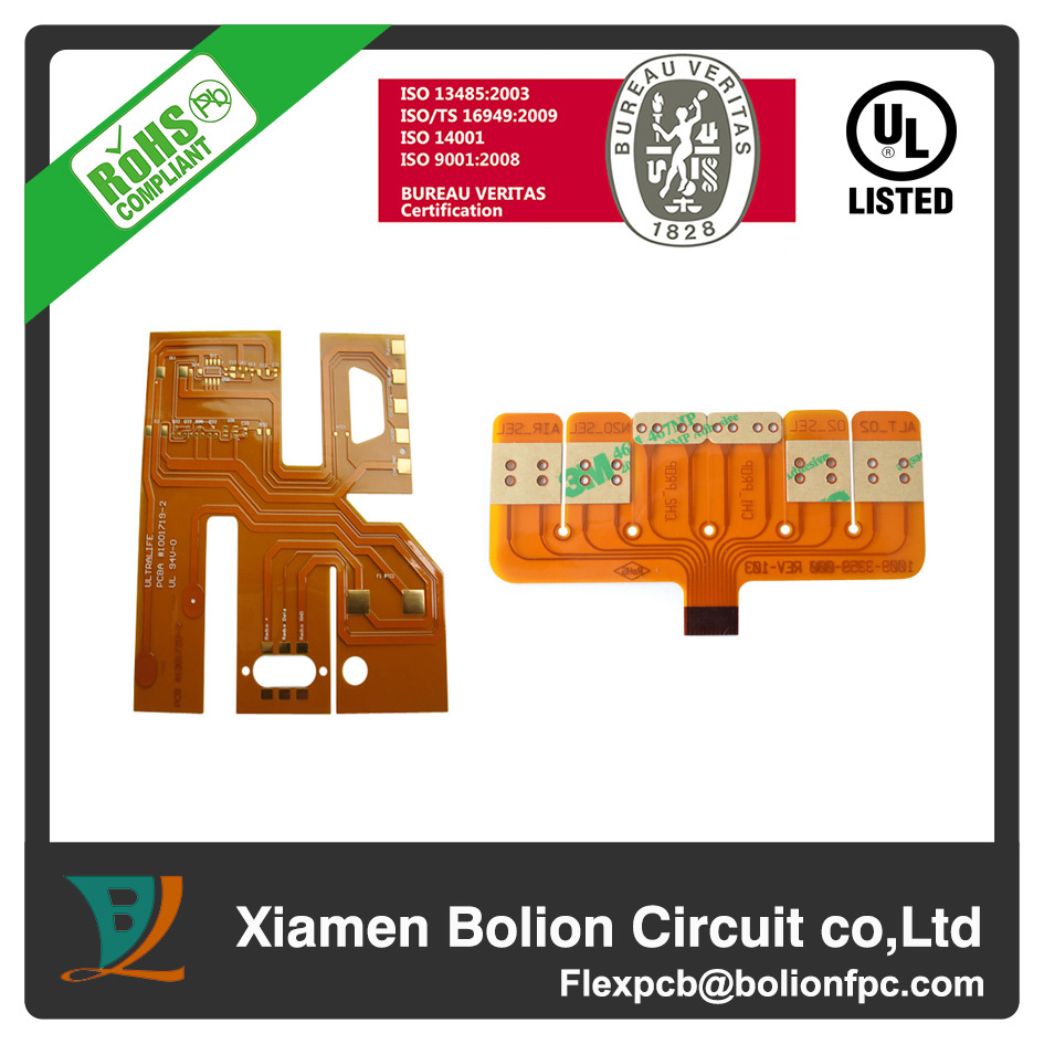 Single Side Flexible Printed Circuit Board