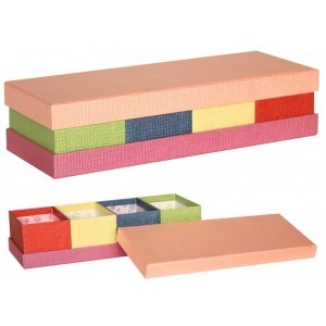 Rectangular Colorful Pins Storage Boxes (NB-027)