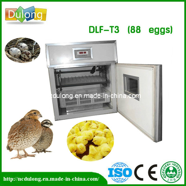 Cheap Automatic Egg Incubator 88 Chicken Eggs (DLF-T3)