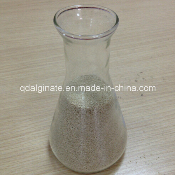 Stabilizing Sodium Alginate in Textile Grade
