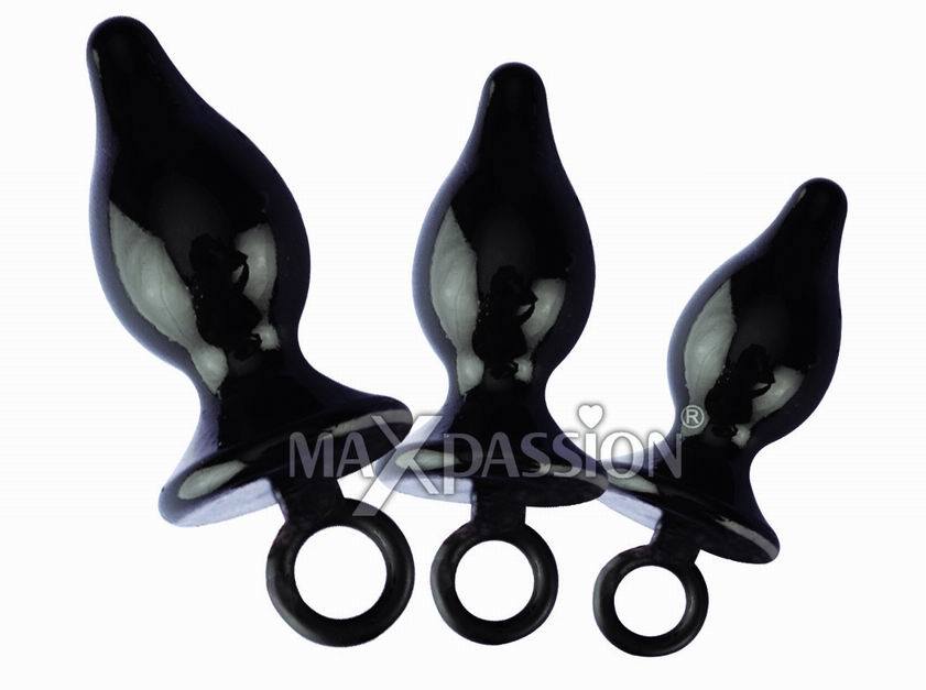 Sex Toy a-Zone Silicone Ring Plugs