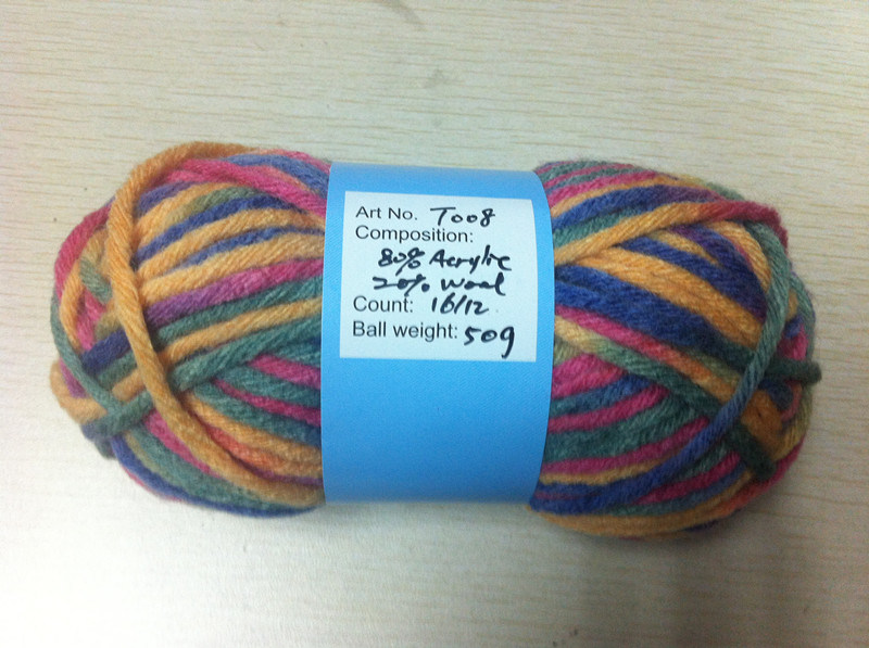 Cotton and Wool Blended Yarn for Knitwear
