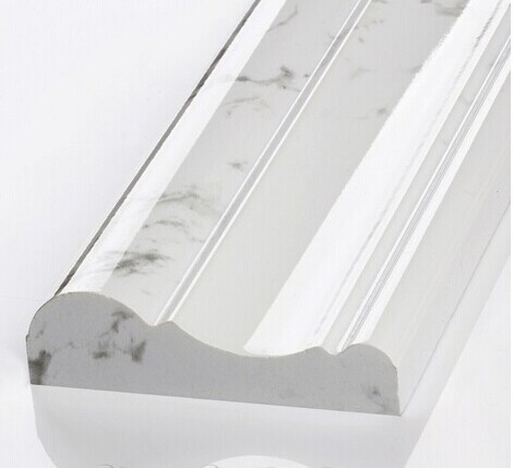 White Marble Border Lines