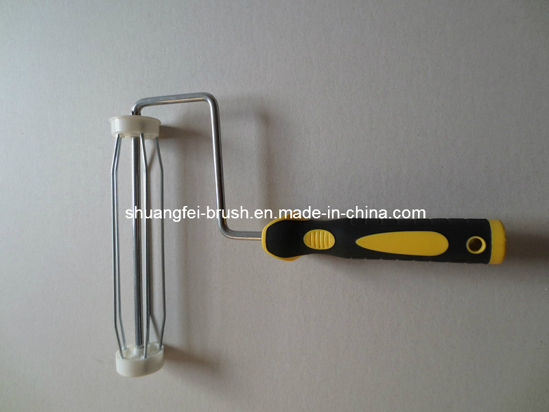 Roller Frame, Roller, Paint Roller, Painting, Painting, Plastic Handle Roller, Soft Handle, Hanle, Brush, Paint Brush
