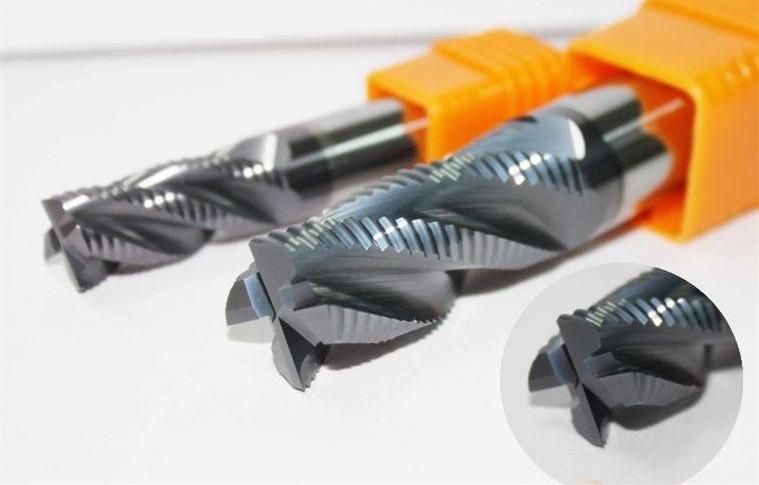 High Speed Carbide Roughing End Mills Cutting Tools
