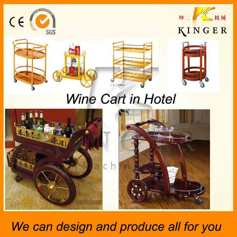 Hotel Wine Cart