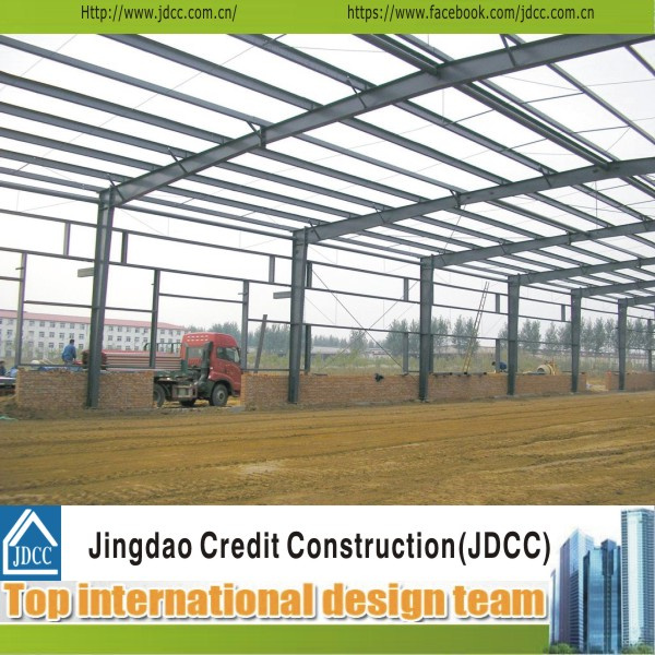 Gable Steel Structure
