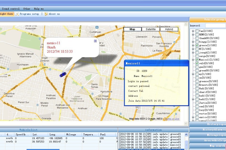 Reliable GPS Tracking Platform System
