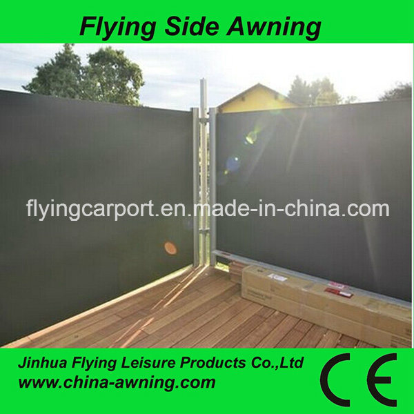 New Design Economical and Practical Retractable Awning with Double Fabric Roller