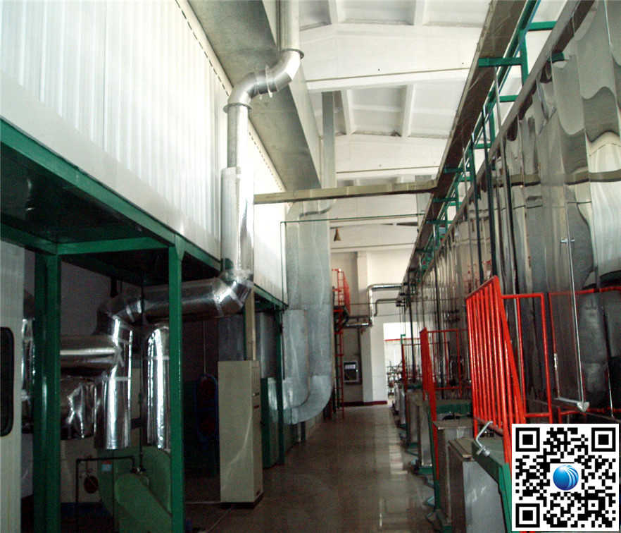 Spray Type Cleaning Machine
