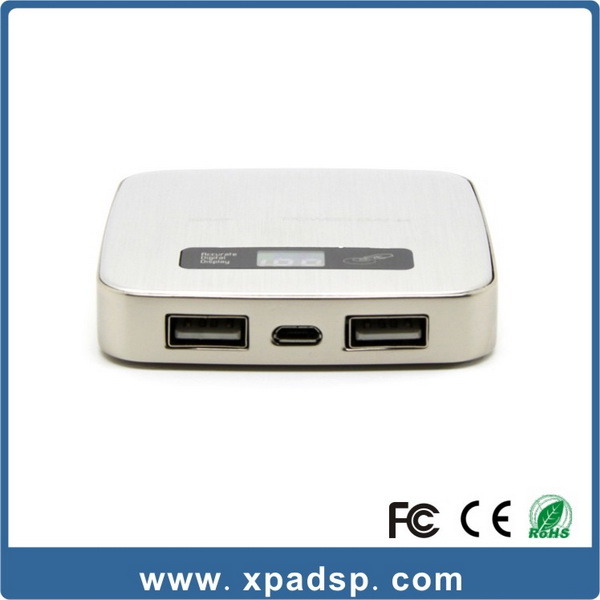 3500mAh Dual USB Output Portable Bank Power Charger