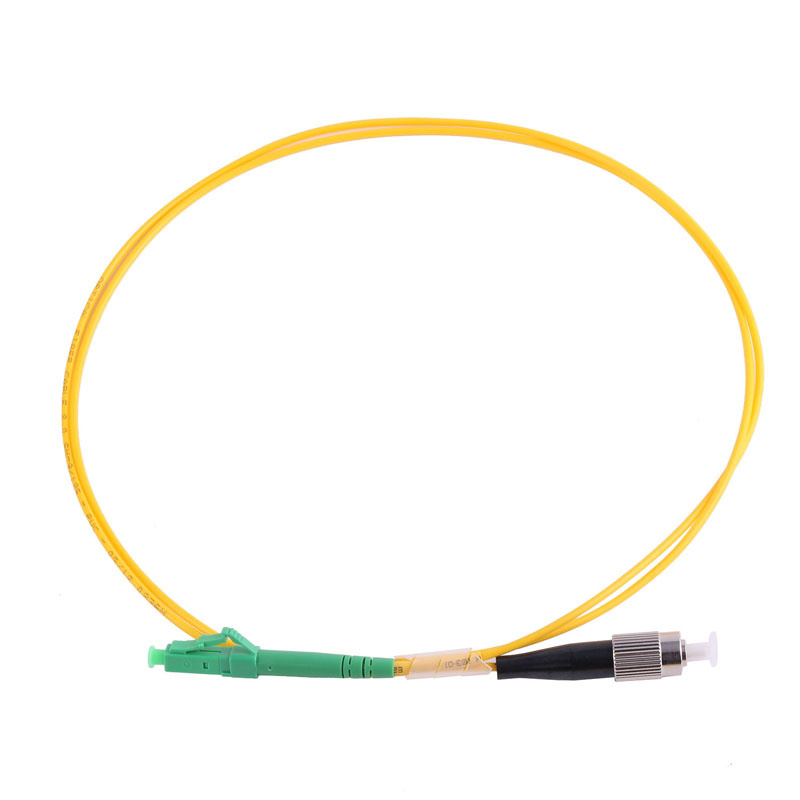 FC/Upc-LC/APC Singlemode Simplex Fiber Optic Patch Cord