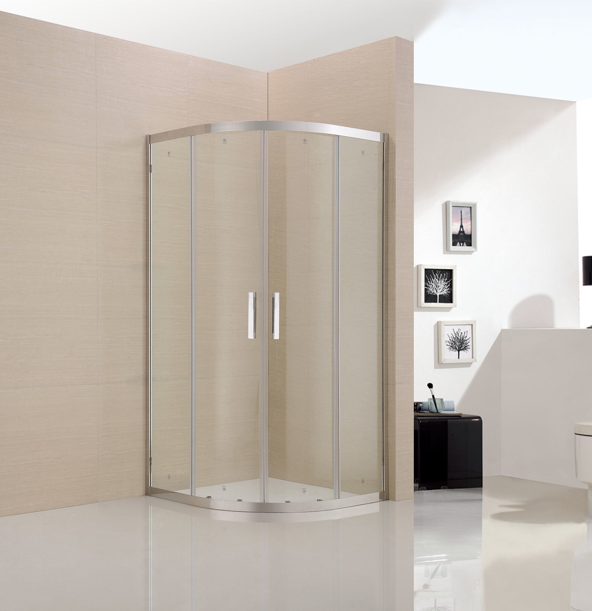 SUS Sector Profile Shower Cubicle / Shower Room Cabin