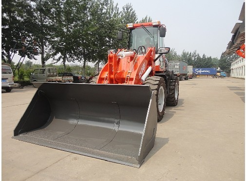 Multifunctional Mini Wheel Loader Whith CE, 3t Front End Wheel Loader