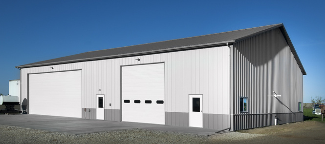 Steel Frame Structure