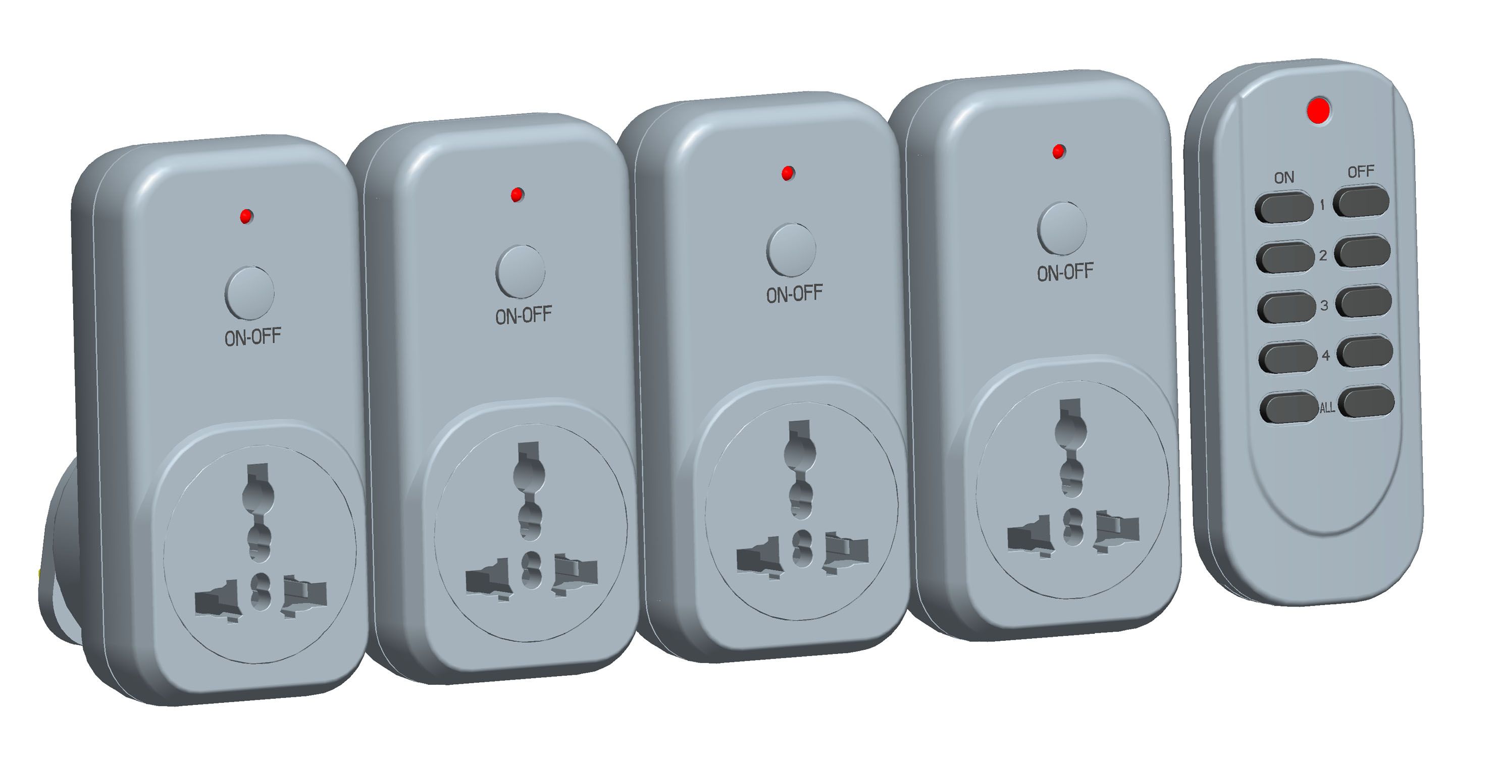 Wireless Remote Control Socket