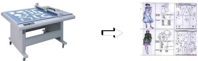 Clothes Paper Pattern Cutter Plotter