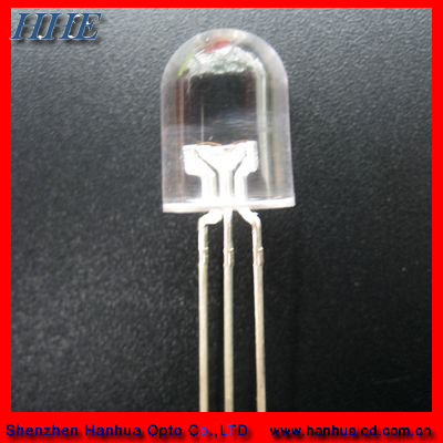 10mm Bi-Color Round LED Diode (CE&RoHS)