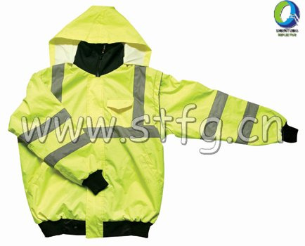 Safety Jacket-ANSI Class 3 Jacket St-W10