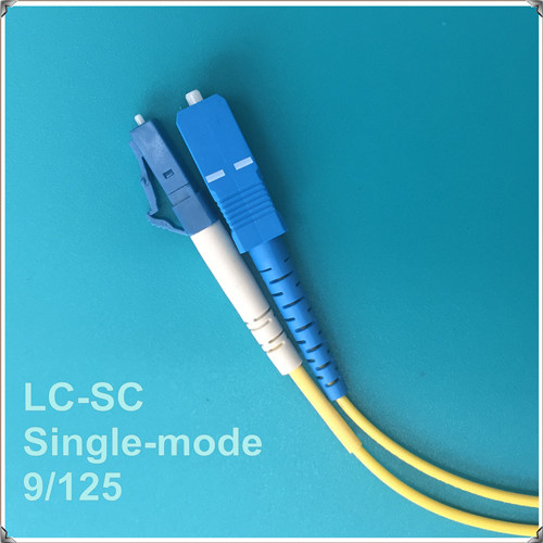 LC-Sc Upc Optical Fiber Patch Cable
