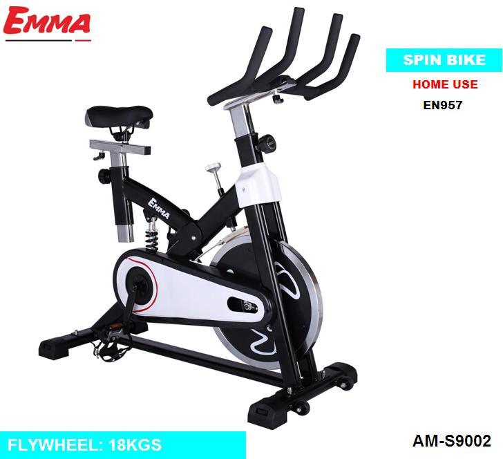 Vibration Reducement Fitness Spin Bike (S9002)