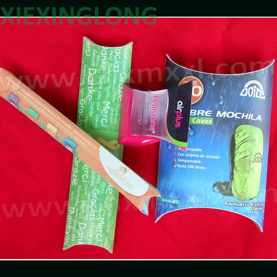 Printed PVC Pillow Box