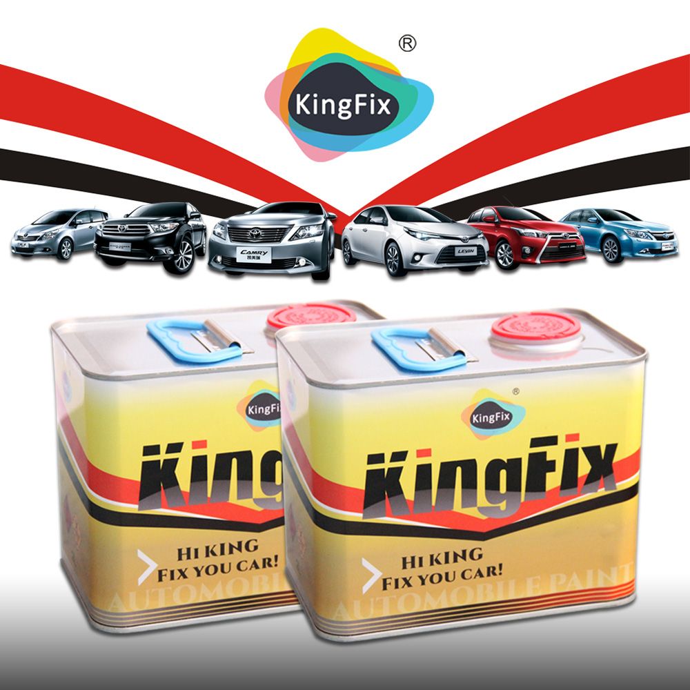 Two Component High Performance Car Paint for Previous Coatings