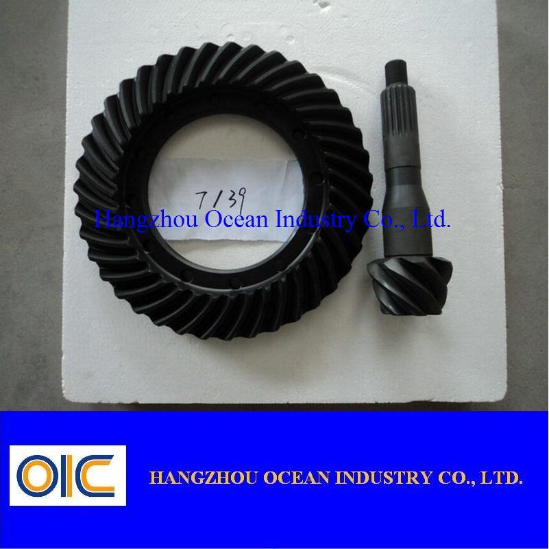 Crown Wheel and Pinion Gear for Car