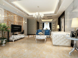 Super Glossy Copy Marble Glazed Tiles with 800*800 mm (8D80072)