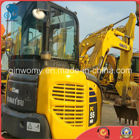 Mideast-Favor Mini Japan Used Komatsu Crawler Excavator (PC55MR)