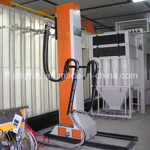 2015 Efficient Cycloneautomatic Powder Painting Line