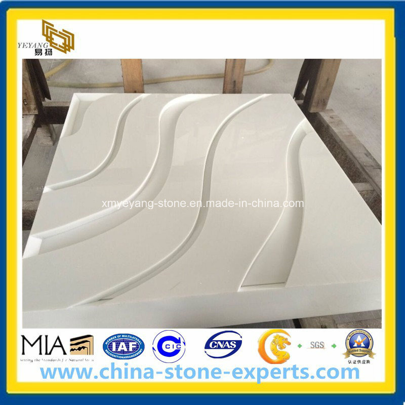 Nano Crystallized Galss Panel Stone for Wall Cladding (YYAZ)