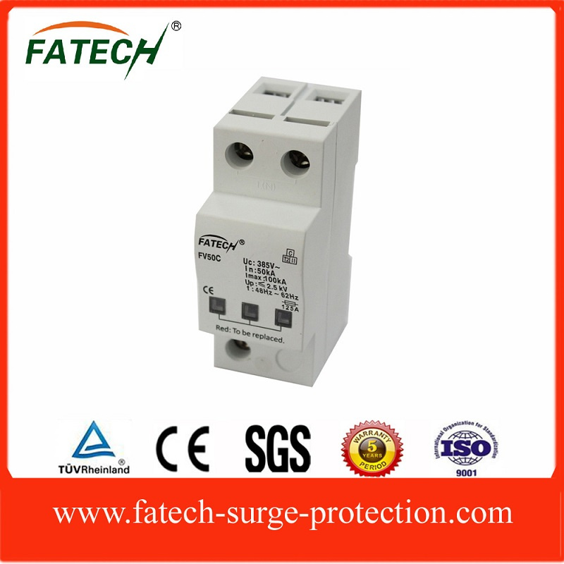 china supply level 1 gap spark Surge Protector 1 pole spd