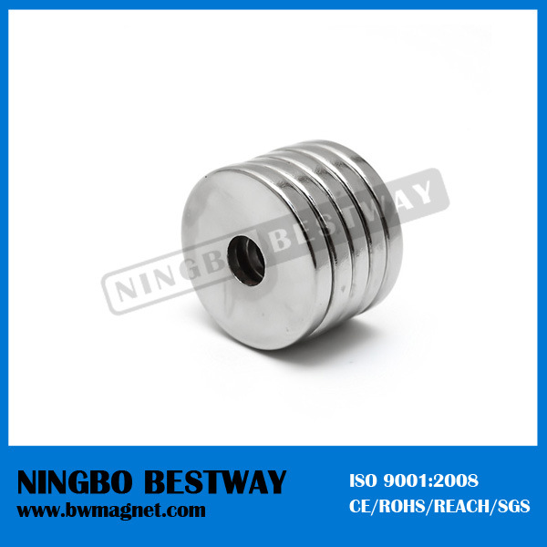 Ring Disc Hard Magnets Manufacturer China