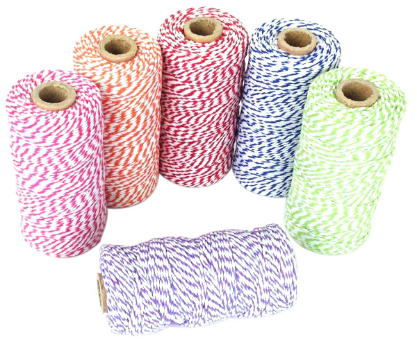 110 Yard/Spool 12 Ply Food Grade Gift Packing Bakers Twine