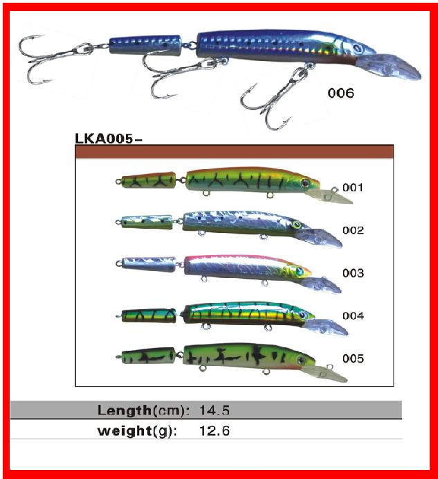 Soft Plastic Lures