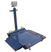Moveable Platform Scale