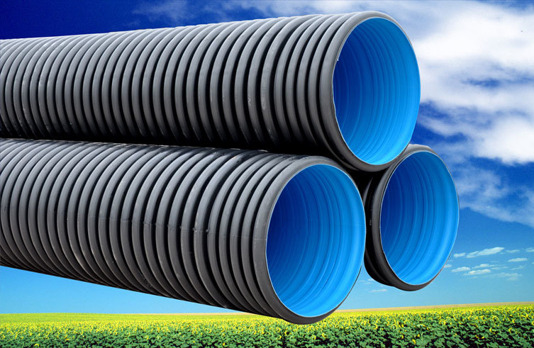 HDPE Double Wall Corrugated Drainage Pipe