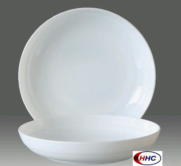 Opal Glassware Shallow Bowl 4.5'' 7'' 8'' 9'' 10''