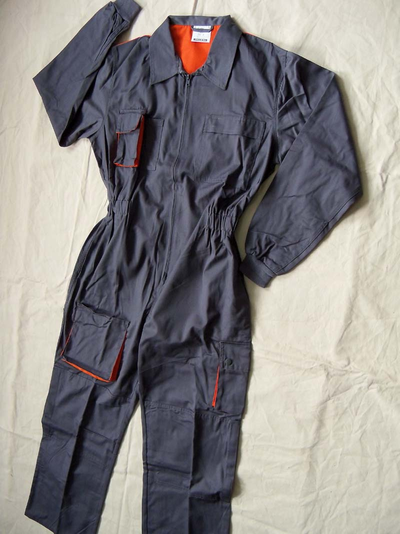 Men's Bi-Color Working Overall
