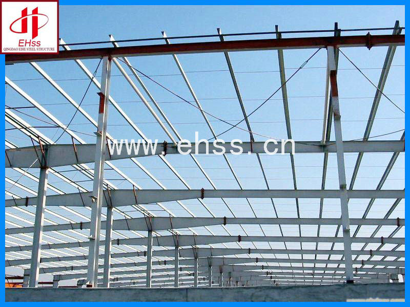 Pre Engineering Steel Structure Workshop (EHSS248)