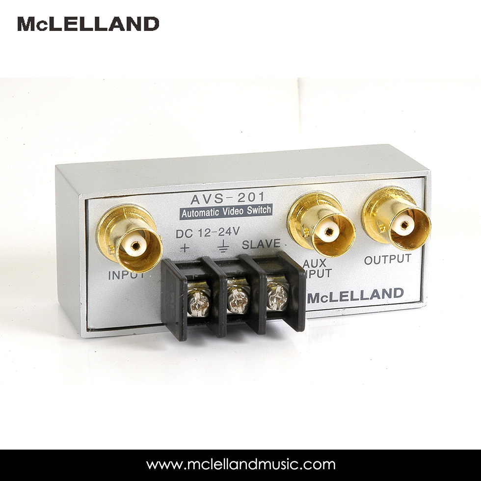 2X1 BNC Inputs for Automatic Video Switcher (AVS-201)