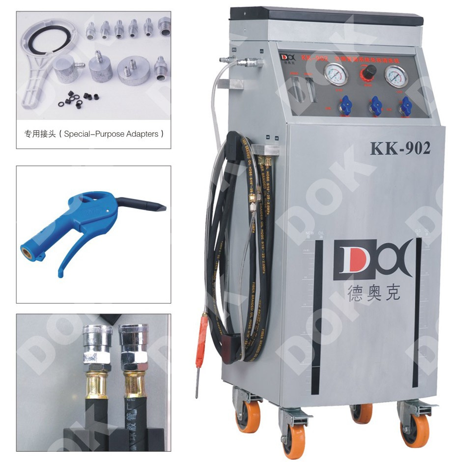 Automobile A/C Pipeline Cleaning Machine (KK-902)