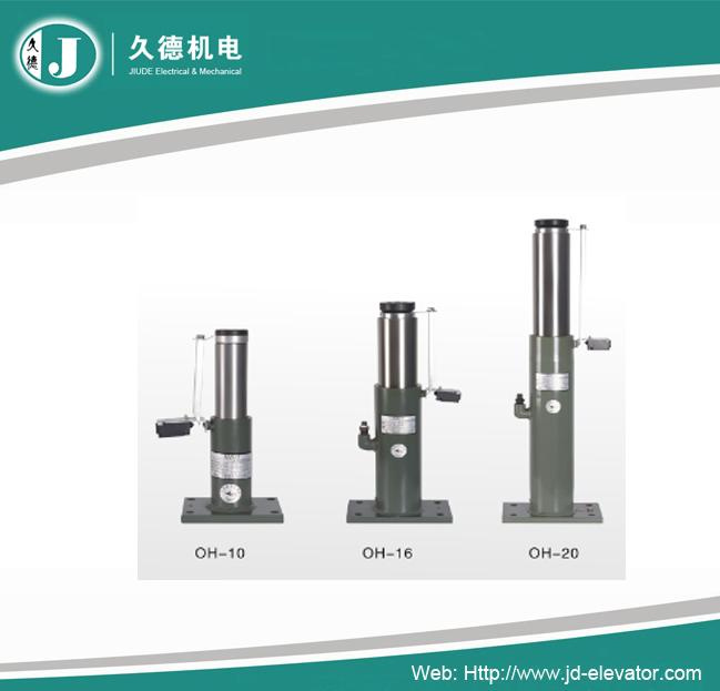 Elevator Oil Buffer