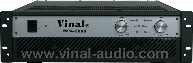 Professional Amplifier (MPA-2000)