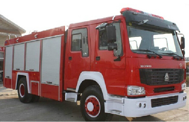 Good Quality of Fire Engine Truck