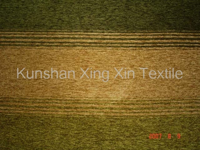 Chenille Upholstery Fabric (Item Greenland)