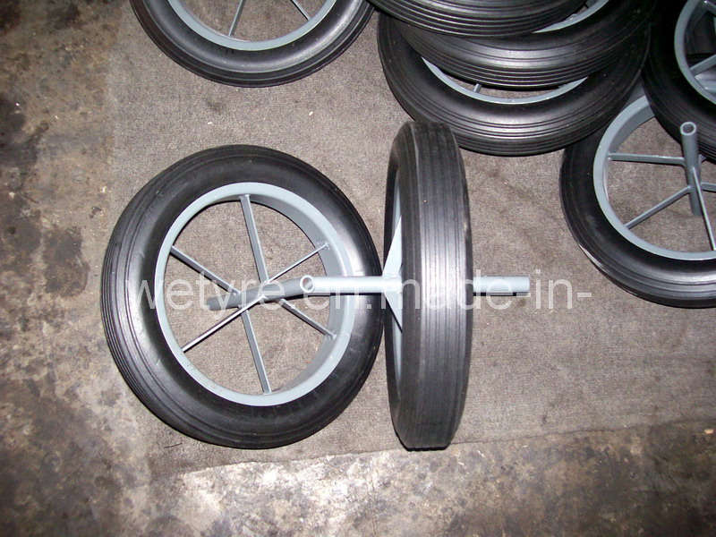 Solid Rubber Wheel
