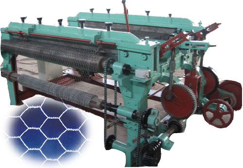 Hexagonal Wire Mesh Machine (SH-N)